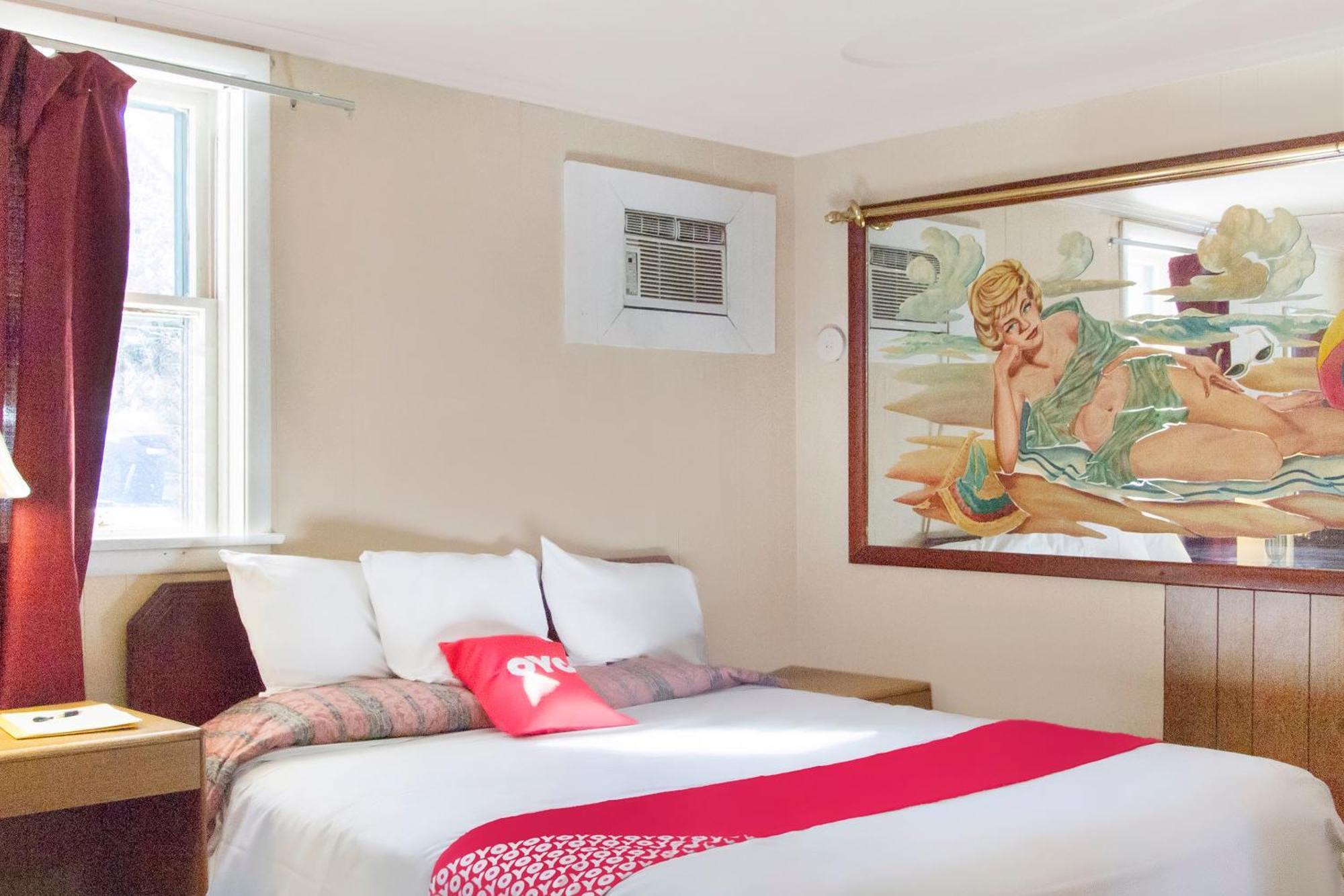 Oyo Hotel Wilkes-Barre East מראה חיצוני תמונה